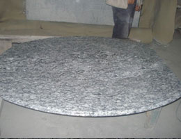 Spray White table top