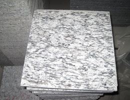 Spray White Tiles