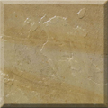 yellow sandstone slab