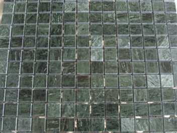 Azulejos de mosaico de mármol