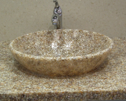 Germstone sink