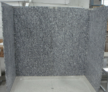 panel de ducha de granito