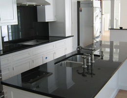 absolute black countertop