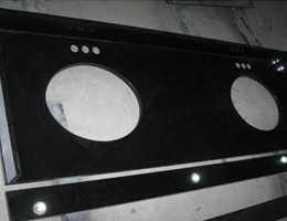 absolute black Vanity Top 