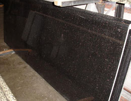 Galaxy Black Countertop 