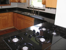 Galaxy Black  Countertop 