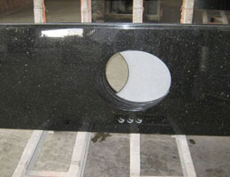 Galaxy Black vanity top