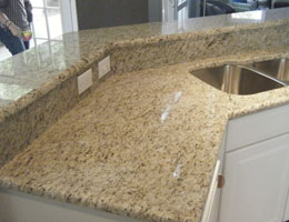 Giallo Ornamental Countertop 