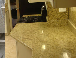 New Giallo Veneziano Countertop 