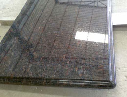 Tan Brown Countertop