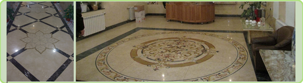 Marble Pattern Floor