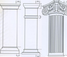 Column Drawing