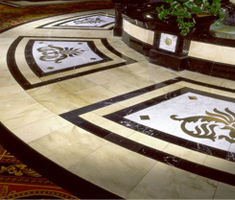 Mosaic Pattern Floor