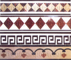 Mosaic Border