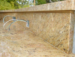 Kashmir GoldCountertop 