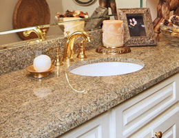 New Giallo Veneziano Vanity Top