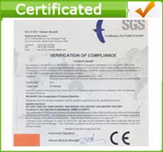 Certificated