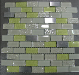 glass mosaic tiles