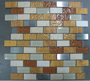 glass mosaic tiles