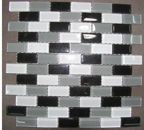 glass mosaic tiles