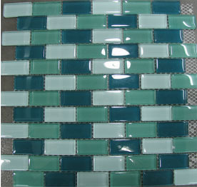 glass mosaic tiles