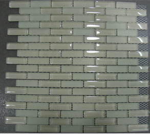 glass mosaic tiles