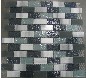 glass mosaic tiles