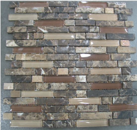 glass mosaic tiles