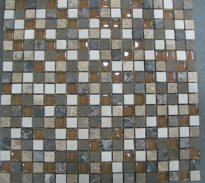 glass mosaic tiles