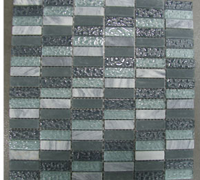 glass mosaic tiles