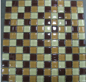 glass mosaic tiles