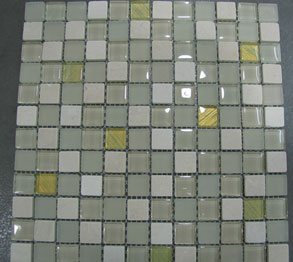 glass mosaic tiles