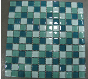 glass mosaic tiles