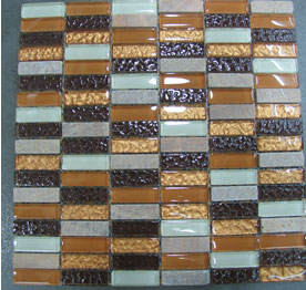 glass mosaic tiles