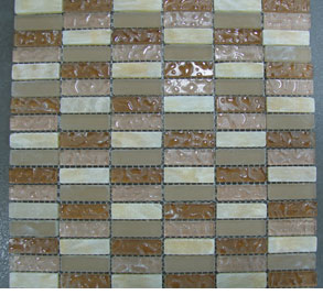 glass mosaic tiles