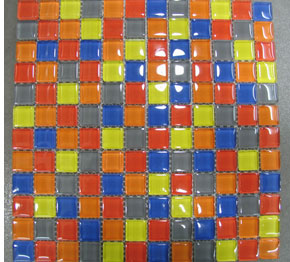 glass mosaic tiles