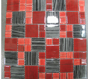 glass mosaic tiles