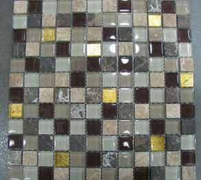 glass mosaic tiles