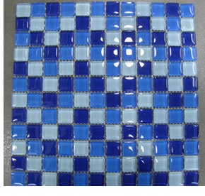 glass mosaic tiles