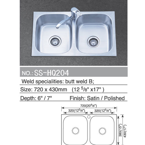 Accessory of Countertop,Stainless Steel Sink,Stainless Steel