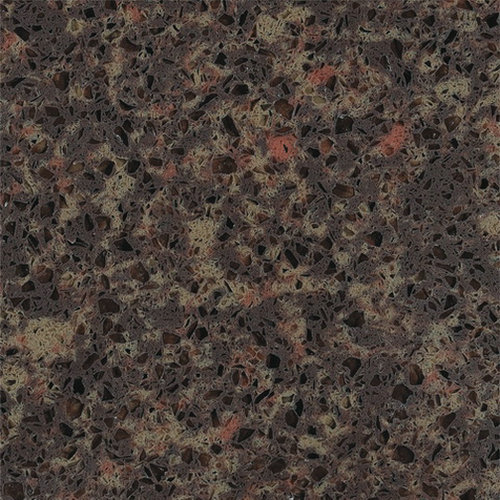 Artificial Stone,Artificial Quartz,Brown Quartz