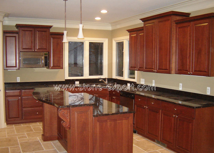 Hotel Countertops,kitchen Countertops,Blue Pearl Granite