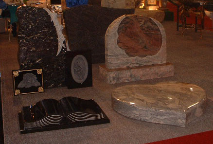 Stone Products Series,Tombstone and Headstone,Black 