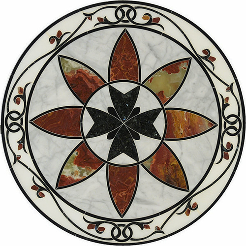 Marble Products,Marble Medallion and inlay,Marble