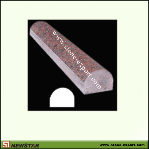 Construction Stone,Trim and Moulding,Ruby Red