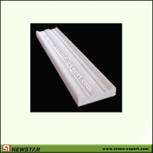 Construction Stone,Trim and Moulding,White Marble