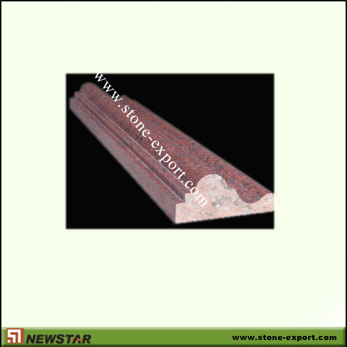 Construction Stone,Trim and Moulding,Ruby Red