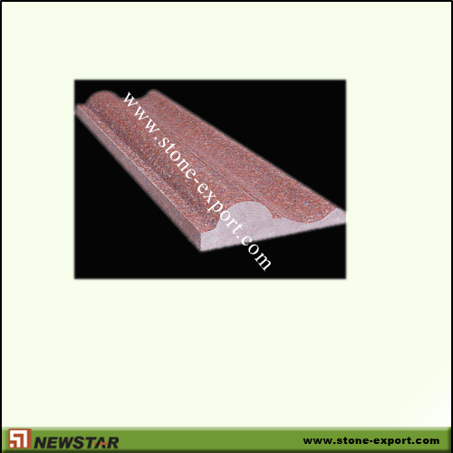 Construction Stone,Trim and Moulding,Ruby Red