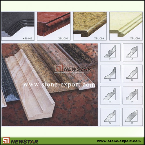 Construction Stone,Trim and Moulding,Marble,Granite Moulding