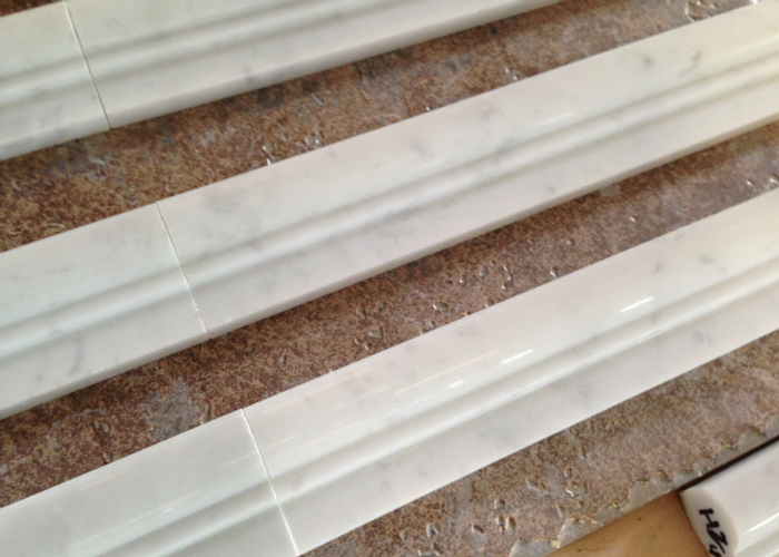 Construction Stone,Trim and Moulding,Bianco Carrara